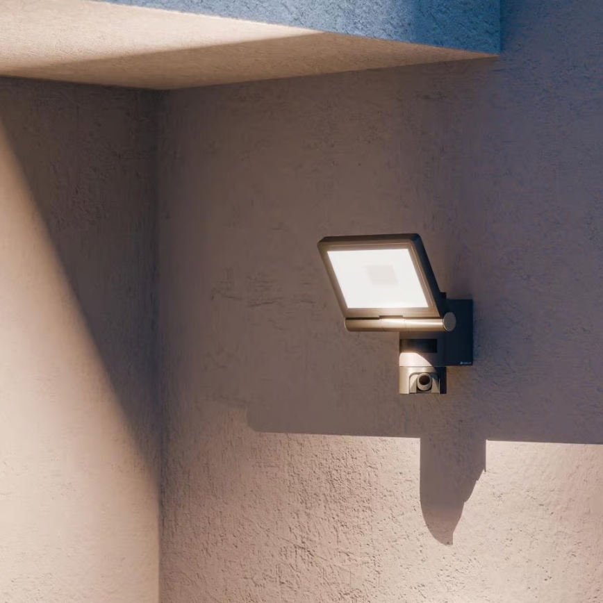 Steinel 092603 - LED reflektor so senzorom a kamerou LED/21W/230V IP44