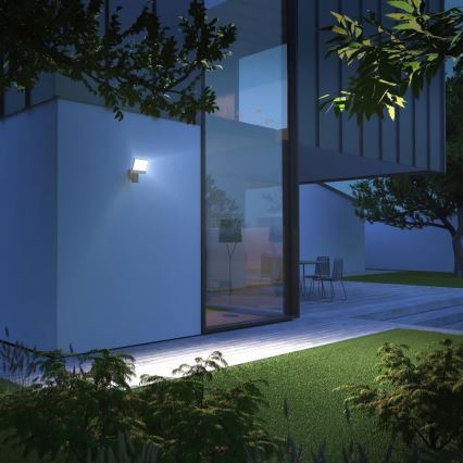 Steinel 092603 - LED reflektor so senzorom a kamerou LED/21W/230V IP44