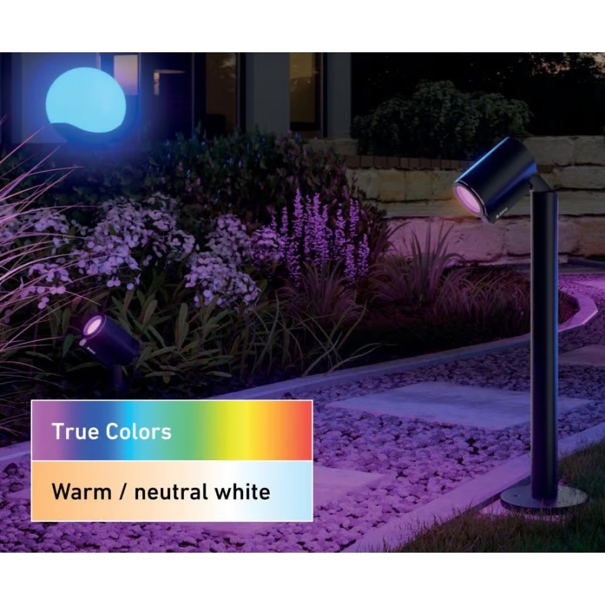 Steinel 093907 - Základná súprava LED RGBW 2x vonkajšie svietidlá LED/7,8W/24V IP65