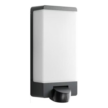 Steinel 094263 - Osvetlenie domového čísla so senzorom 1xE27/15W/230V L 14 S IP44