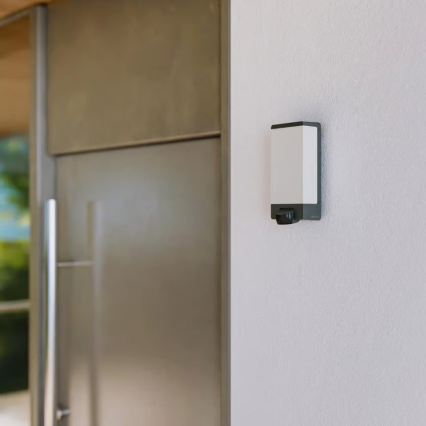 Steinel 094263 - Osvetlenie domového čísla so senzorom 1xE27/15W/230V L 14 S IP44