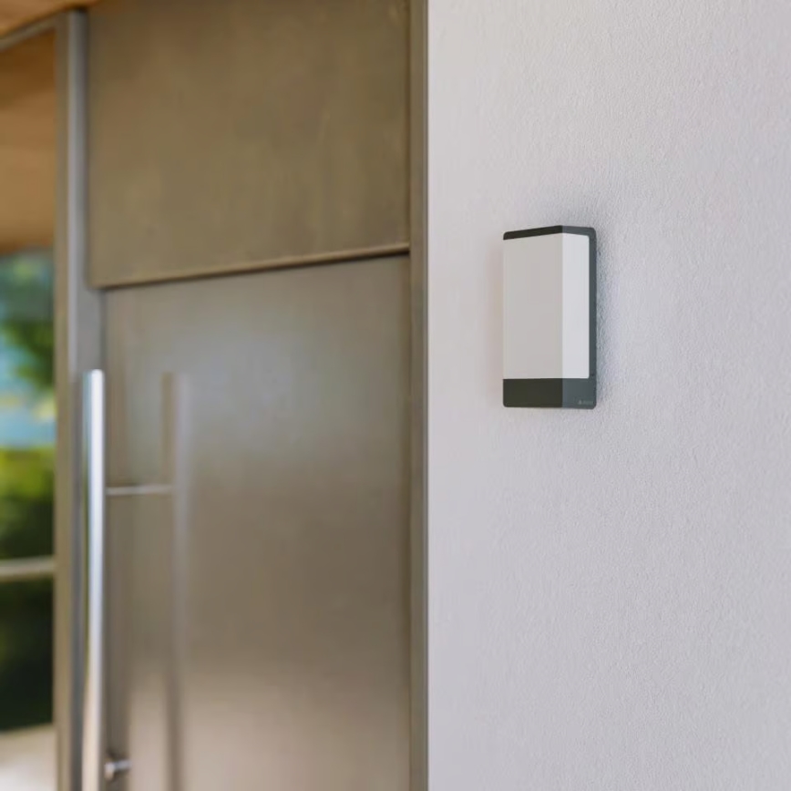 Steinel 094270 - Vonkajšie nástenné svietidlo 1xE27/15W/230V L 14 IP44