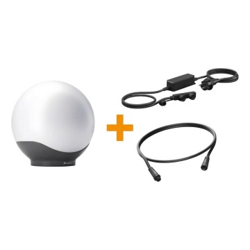 Steinel 094836 - Základná sada LED RGBW, vonkajšie svietidlo LED/5,04 W/24 V, 400 mm, IP65