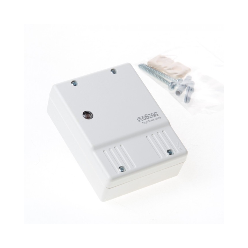 STEINEL 550417 - Súmrakový spínač NightMatic 2000 biela IP54