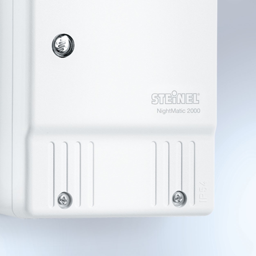 STEINEL 550417 - Súmrakový spínač NightMatic 2000 biela IP54