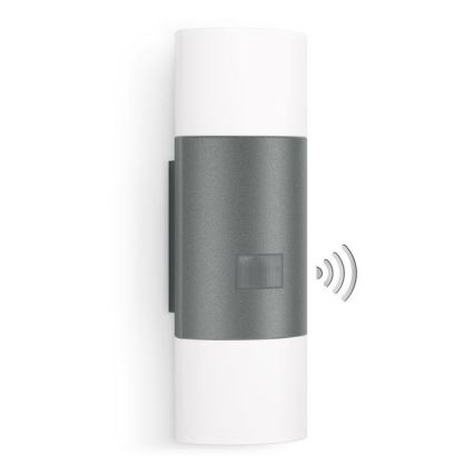 Steinel 576202 - LED vonkajšie nástenné svietidlo s čidlom L 910 LED/11W/230V