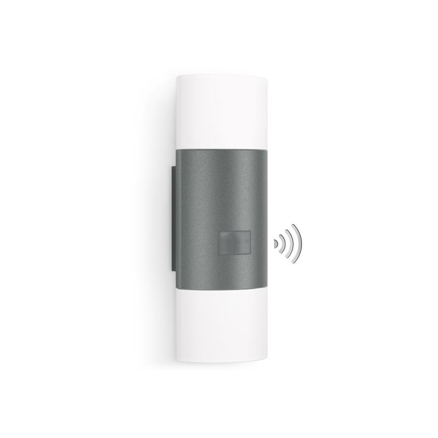 Steinel 576202 - LED vonkajšie nástenné svietidlo s čidlom L 910 LED/11W/230V