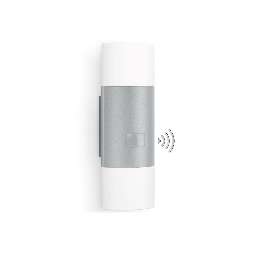 Steinel 576219 - LED vonkajšie nástenné svietidlo s čidlom L 910 LED/11W/230V