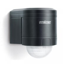 STEINEL 602710 - Vonkajší infračervený nástenný senzor IS240 antracit IP54