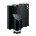 STEINEL 609214 - Vonkajší infračervený senzor IS NM 360 čierna IP54