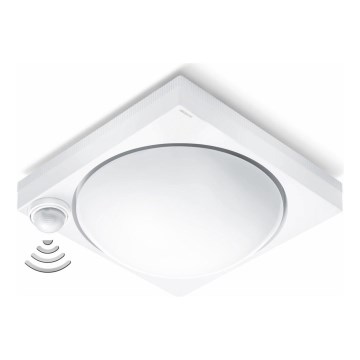 Steinel 650315 - Vonkajšie stropné svietidlo so senzorom DL 750 S 1xE27/100W/230V