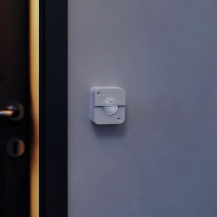 STEINEL 66048 - Vonkajší infračervený senzor IR 180 AP 180° IP54 biela