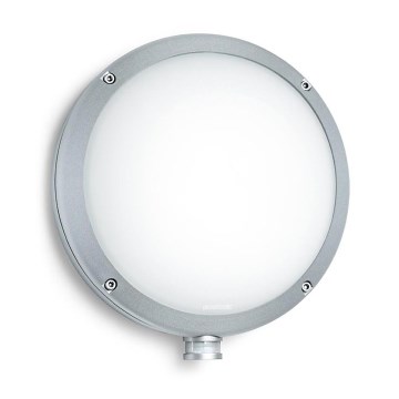 Steinel 670214 - Vonkajšie nástenné svietidlo so senzorom L 330 S 1xE27/60W/230V