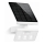 STEINEL 671006 - Solárny senzorový LED-reflektor XSolar L-S 0,5W/LED biela IP44 2500 mAh