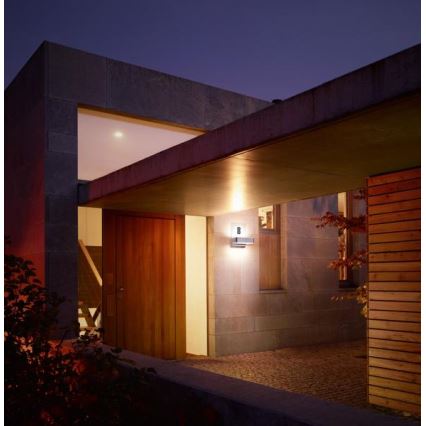 STEINEL 671327 - LED Senzorové venkovní nástěnné svítidlo L820LED iHF 12W/LED