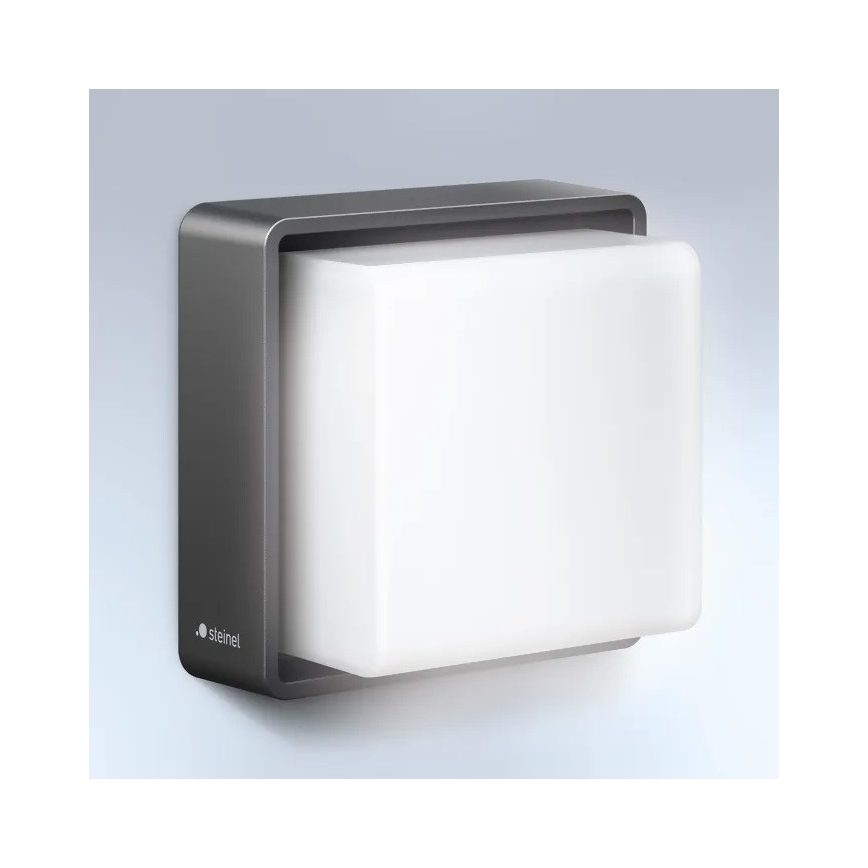 Steinel - LED Stmievateľné nástenné svietidlo L 845 C LED/9W/230V 3000K IP44 antracit