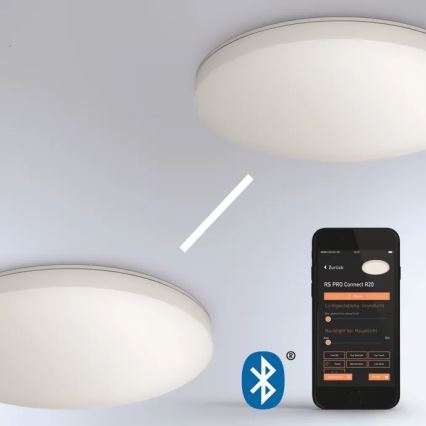 Steinel - LED Stmievateľné stropné svietidlo so senzorom RSPROR30BASICSC 23,22W/230V IP40 3000K