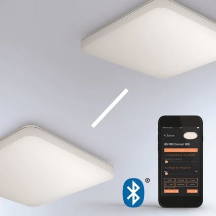 Steinel - LED Stmievateľné stropné svietidlo s senz.RSPROR30QBASICSC 23,26W/230V IP40 3000K