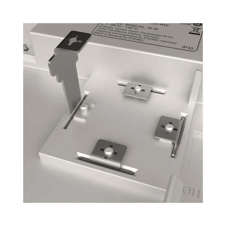 Steinel - LED Stmievateľné stropné svietidlo s senz.RSPROR30QBASICSC 23,26W/230V IP40 3000K
