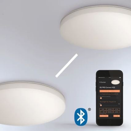 Steinel - LED Stmievateľné stropné svietidlo s senz.RSPROR30QBASICSC 23,26W/230V IP40 4000K