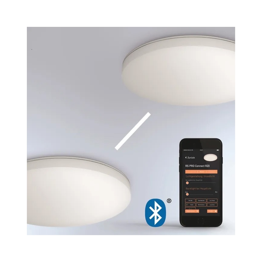 Steinel 067717 - LED Stmievateľné stropné svietidlo so senzorom RS PRO R10 PLUS SC 8,5W/230V IP40 3000K