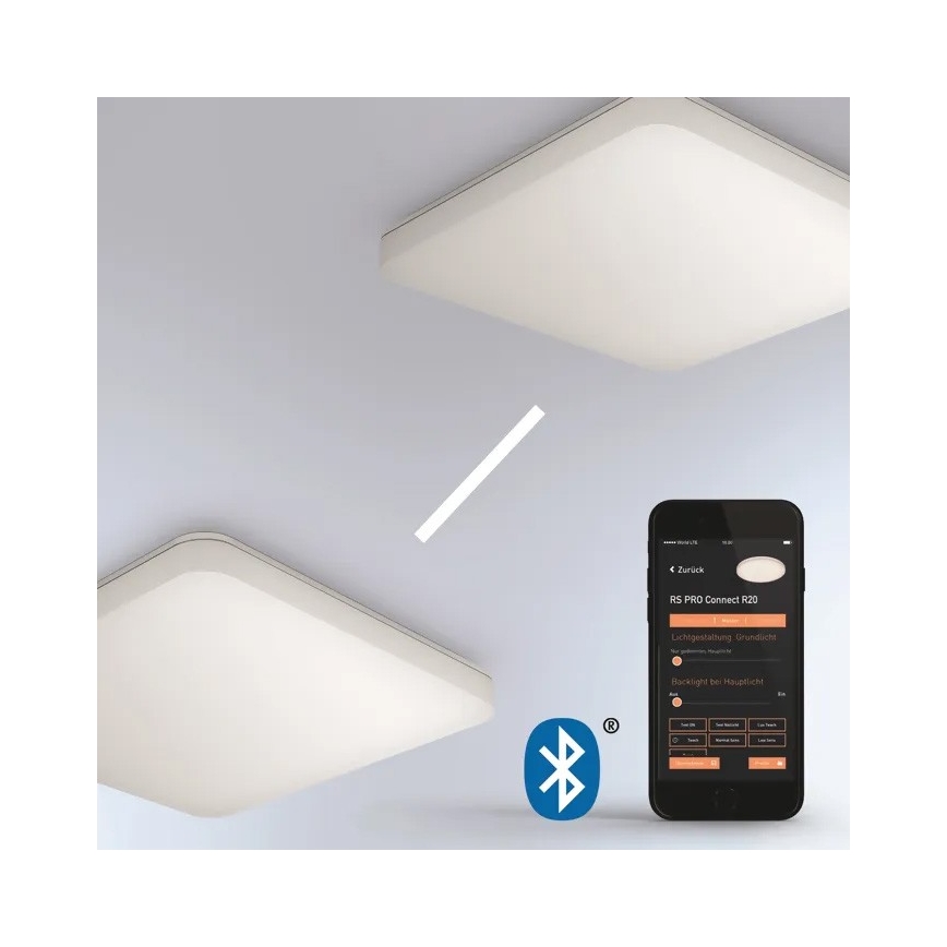Steinel 067731- LED Stmievateľné stropné svietidlo so senzorom RS PRO R20 PLUS 15,86W/230V IP40 4000K