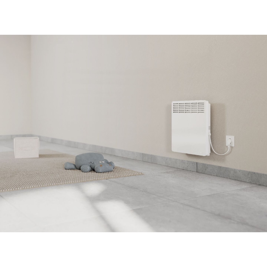 Stiebel Eltron - Nástenný konvektor s LCD displejom a elektronickým termostatom 1000W/230V IP24