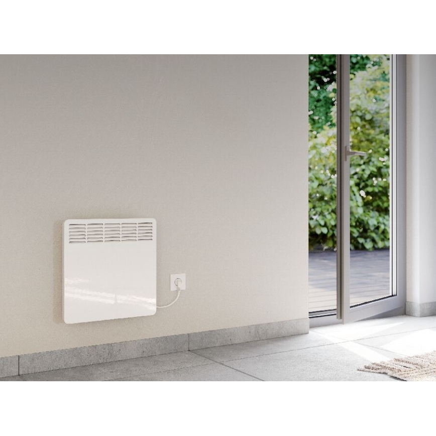 Stiebel Eltron - Nástenný konvektor s LCD displejom a elektronickým termostatom 1000W/230V IP24