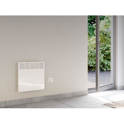 Stiebel Eltron - Nástenný konvektor s LCD displejom a elektronickým termostatom 2000W/230V IP24