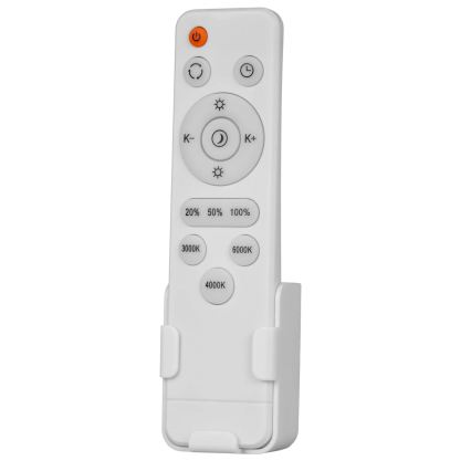 LED stmievateľné stropné svietidlo KERN LED/100W/230V 3000/4000/6000K, Ø 100 cm, zlaté, s diaľkovým ovládaním