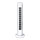 Stĺpový ventilátor 45 W/230 V 81 cm biely