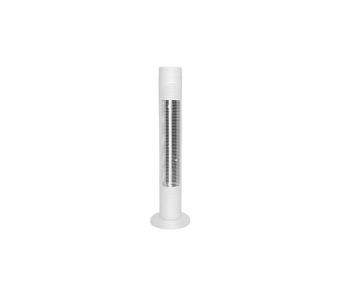 Eurolamp Stĺpový látor 50W/230V 83 cm biely 300-24551