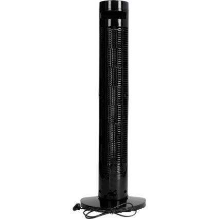Stĺpový ventilátor HOORN 45W/230V 81 cm čierna