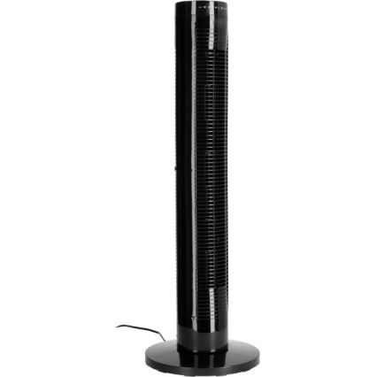 Stĺpový ventilátor HOORN 45W/230V 81 cm čierna