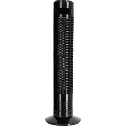 Stĺpový ventilátor VENLO 45W/230V 73,6 cm čierna