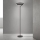 Stmievaná LED stojacia lampa KOLK LED/40W/230V 2700/4000K čierna