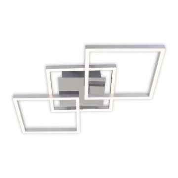 Stmievané LED stropné svietidlo LED/36W/230V 3000K matný chróm