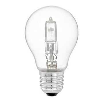 Stmievateľná halogénová žiarovka E27/70W AGL 1STK číra - Eglo 12483 Stmievateľná halogénová žiarovka E27/70W AGL 1STK číra - Eglo 12483