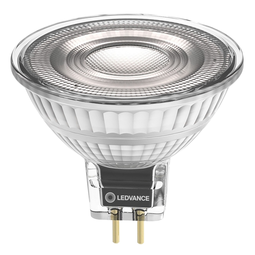 LED Stmievateľná reflektorová žiarovka MR16 GU5,3/5,3W/12V 2700K 36° CRI 97 - Ledvance