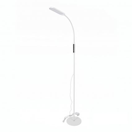 Stmievateľná stojacia LED lampa TEILO LED/10W/230V 3000/4000/6500K biela + diaľkové ovládanie