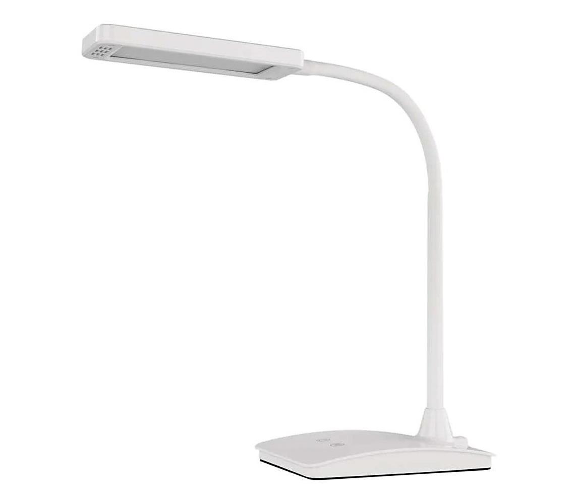 Stmievateľná LED stolová lampa EDDY LED/6W/230V 3000/4500/6800K biela Z7599W