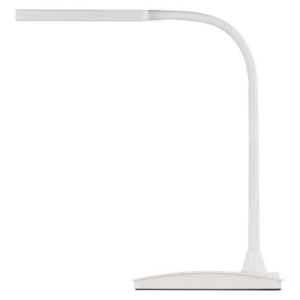 Stmievateľná LED stolová lampa EDDY LED/6W/230V 3000/4500/6800K biela