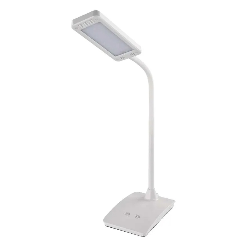 Stmievateľná LED stolová lampa EDDY LED/6W/230V 3000/4500/6800K biela