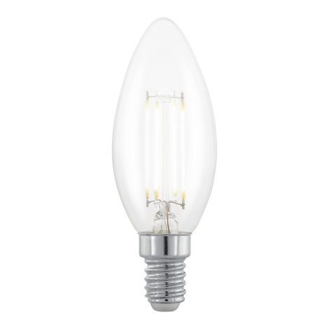 Stmievateľná LED žiarovka C35 E14/3,5W/230V 2200K - Eglo 11708