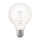 Stmievateľná LED žiarovka G80 E27/4W/230V 2200K - Eglo 11706