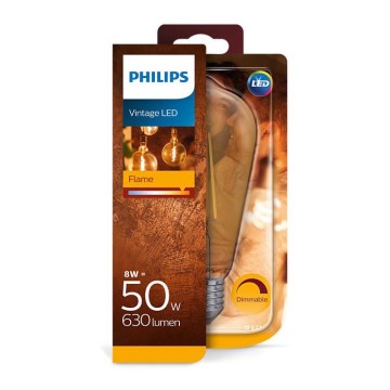 Stmievateľná LED žiarovka Philips E27/7W/230V 2700K Stmievateľná LED žiarovka Philips E27/7W/230V 2700K