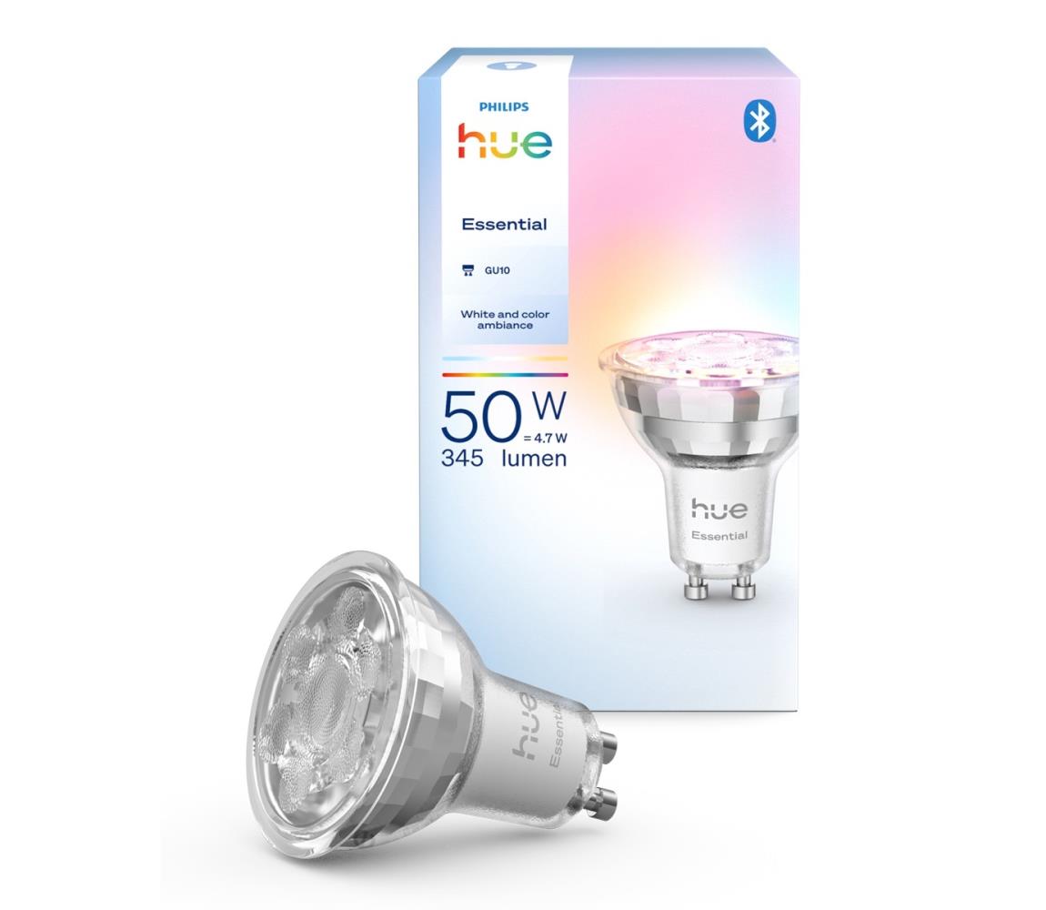 Stmievateľná LED žiarovka Philips Hue WACA GU10/4,7W/230V 2200-6500K 8720169392427