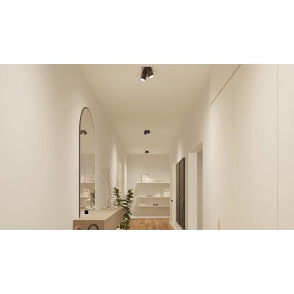 LED Stmievateľná žiarovka Philips Hue White And Color Ambiance Essential GU10/4,7W/230V 2200-6500K