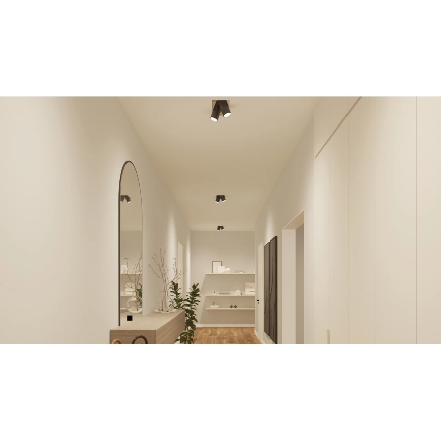 LED Stmievateľná žiarovka Philips Hue White And Color Ambiance Essential GU10/4,7W/230V 2200-6500K