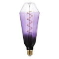 Stmievateľná LED žiarovka VINTAGE E27/4W/230V 1800K fialová - Eglo 110237